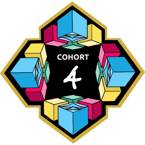APPLICATIONS ARE OPEN FOR COHORT 4